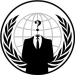  QQ avatar of hacker anonymous