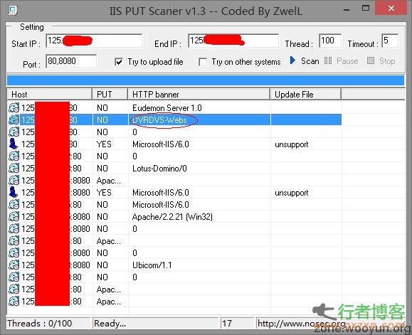 利用ZoomEye探索互联网hikvision摄像头