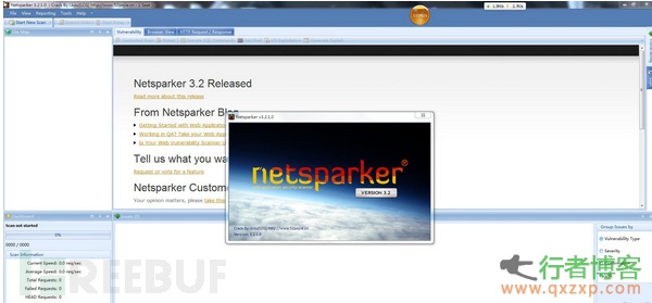 安全扫描工具 – NetSparker v3.2.1.0破解版