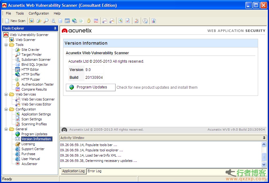 国外web安全扫描器WVS 9.0(Acunetix Web Vulnerability Scanner 9.x)破解版下载