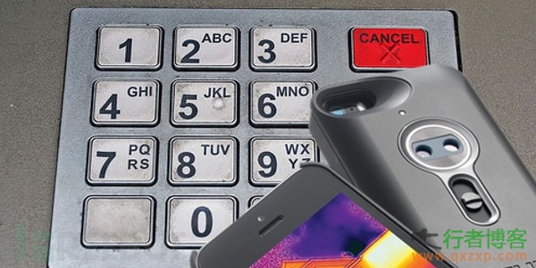 iPhone配件帮助窃取ATM密码