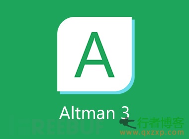 新版Altman3发布 国产开源网站管理工具