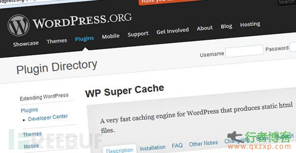 WordPress缓存插件WP-Super-Cache曝高危安全漏洞