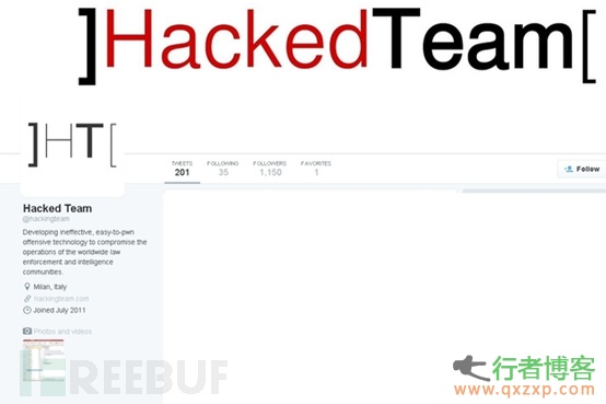 专业黑客公司Hacking Team被黑 400GB内部资料及攻击工具泄露