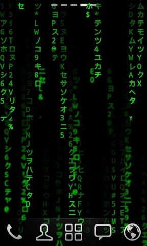 3DMatrix黑客帝国数字雨动态壁纸（Android版）